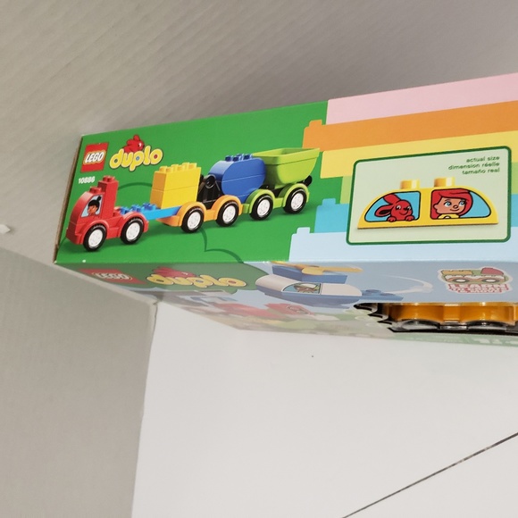 New Lego Duplo 10886 My First Car Creations Airplane Truck 1.5 Baby Toddler Toy - Picture 8 of 8